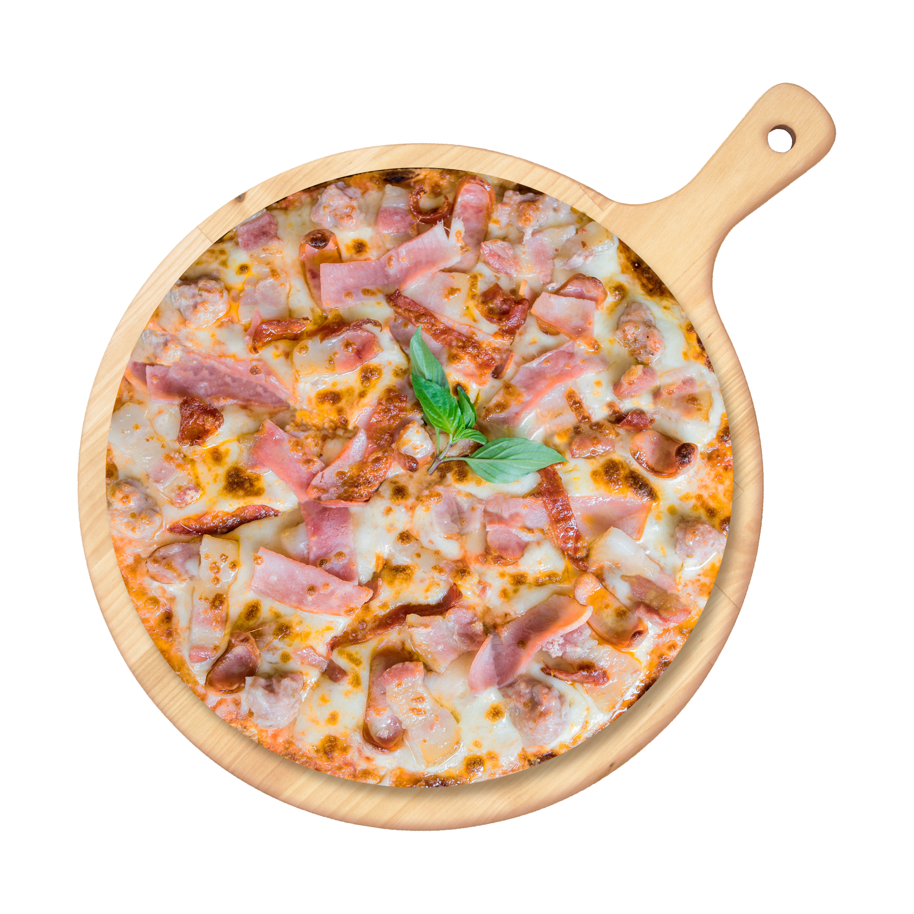 сколько калорий в пицце гавайская 1 кусок фото 60